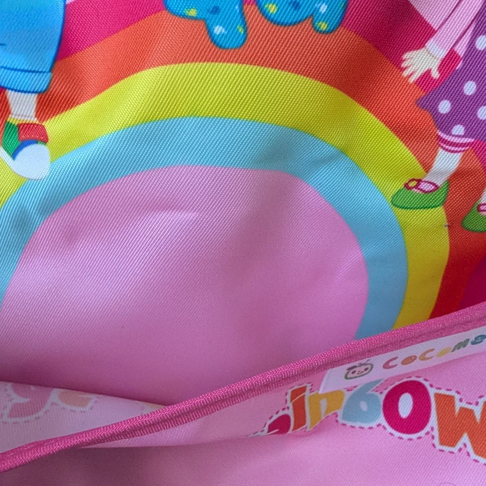 Cocomelon Pink Bib Set